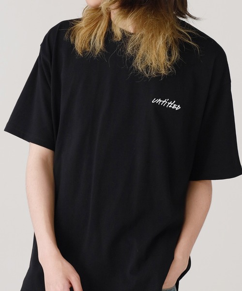 WBSB(ダブルビーエスビー)の「WBSB/ダブルビーエスビー×Lui Araki/荒木塁 untitLED S/S TEE Tシャツ メンズ 秋物 秋服 2026年秋冬(Tシャツ/カットソー・メンズ・ブラック/ホワイト・XL/L)」の12枚目の写真