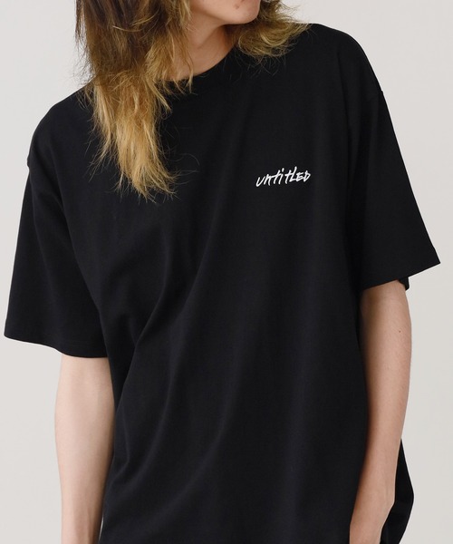 WBSB(ダブルビーエスビー)の「WBSB/ダブルビーエスビー×Lui Araki/荒木塁 untitLED S/S TEE Tシャツ メンズ 秋物 秋服 2026年秋冬(Tシャツ/カットソー・メンズ・ブラック/ホワイト・XL/L)」の13枚目の写真