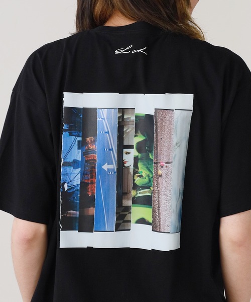 WBSB(ダブルビーエスビー)の「WBSB/ダブルビーエスビー×Lui Araki/荒木塁 untitLED S/S TEE Tシャツ メンズ 秋物 秋服 2026年秋冬(Tシャツ/カットソー・メンズ・ブラック/ホワイト・XL/L)」の14枚目の写真