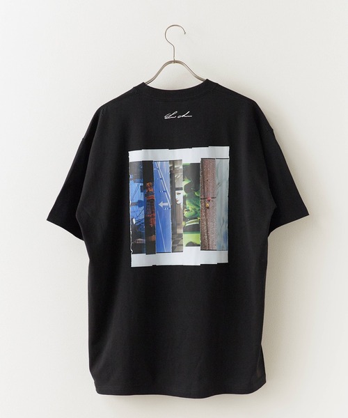 WBSB(ダブルビーエスビー)の「WBSB/ダブルビーエスビー×Lui Araki/荒木塁 untitLED S/S TEE Tシャツ メンズ 秋物 秋服 2026年秋冬(Tシャツ/カットソー・メンズ・ブラック/ホワイト・XL/L)」の11枚目の写真
