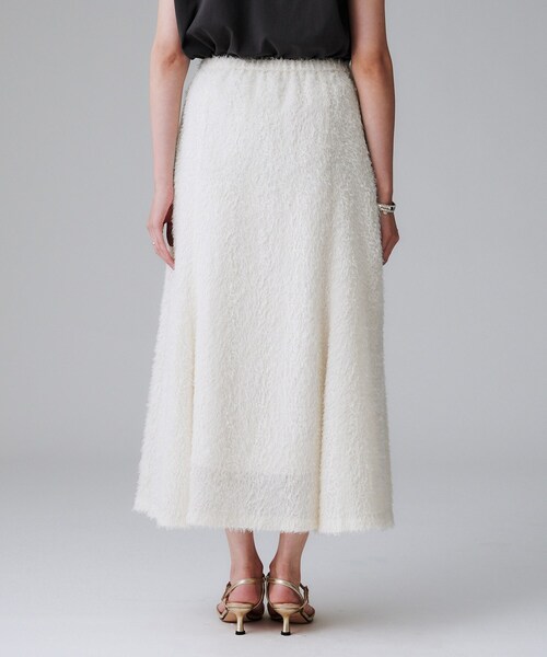 UNTITLED(アンタイトル)の「【セットアップ可/後ろウエストゴム】フェザーマーメイドスカート(スカート・レディース・アイボリー/ブラック・00/01/02/03/04/42/44/46/48/50)」の17枚目の写真