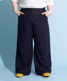 PUNYUS | ダブルウエストストライプパンツ(その他パンツ)
