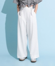 FR2GOLF ストライプ ホワイトパンツ 40015_001.jpg