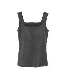 タンクトップ（グレー/灰色系・カップ付き）ファッション通販