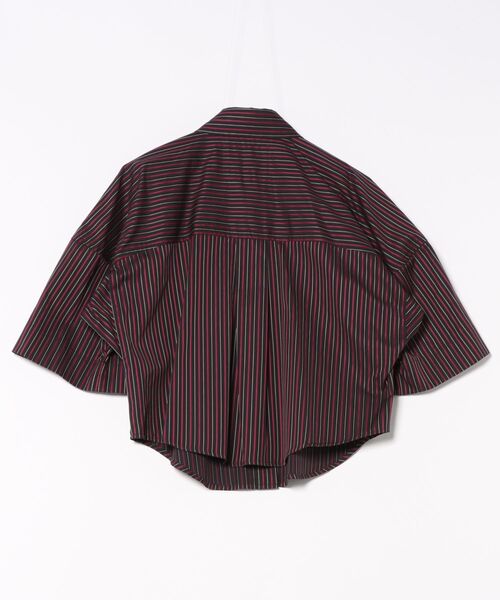 ﾚｼﾞﾒﾝﾀﾙﾄﾞﾋﾞｰｽﾄﾗｲﾌﾟﾘﾗｯｸｽｼｬﾂ（シャツ/ブラウス）｜Vivienne Westwood