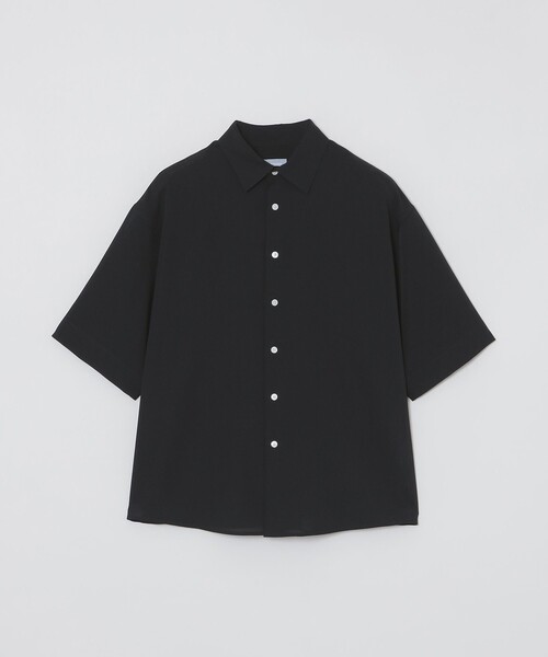 GREY LABEL ショートスリーブレギュラーカラーシャツ