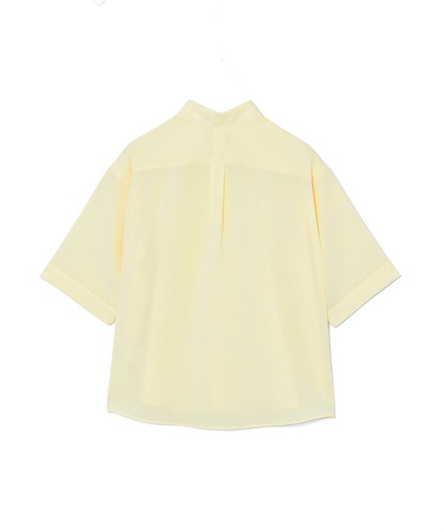 MACKINTOSH PHILOSOPHY(マッキントッシュ フィロソフィー)の「GREY LABEL ショートスリーブレギュラーカラーシャツ(シャツ/ブラウス・レディース・イエロー/ブラック・2/6)」の5枚目の写真