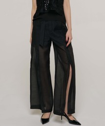 JOSE MOON ジョゼムーン　SLIM FRALE PANTS JOSE MOON｜ジョゼムーンのパンツ（フレア・ブーツカット）人気