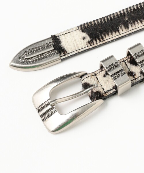 25mm ハラコ ベルト（ベルト）｜BEAMS BOY（ビームスボーイ）の