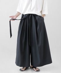 TROVE 21SS「HOUI WRAP PANTS」3 ネイビー ラップパンツ Y-3(ワイスリー) ech Nylon Silk Suspender Tracksuit Bottoms