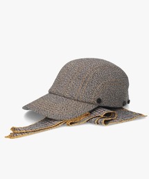 OVERRIDE | OVERRIDE  MELANGE TWEED CAP SGP / オーバーライド(キャップ)