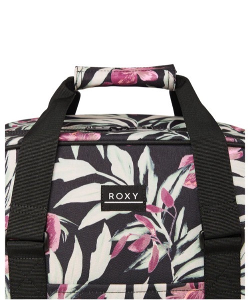ROXY（ロキシー）の「FEEL HAPPY/ロキシー花柄ボストンバッグ（ボストンバッグ・レディース・ブラック/ブラック系その他・FREE）」の11枚目の写真