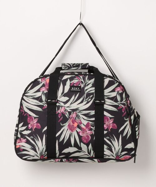 ROXY（ロキシー）の「FEEL HAPPY/ロキシー花柄ボストンバッグ（ボストンバッグ・レディース・ブラック/ブラック系その他・FREE）」の12枚目の写真