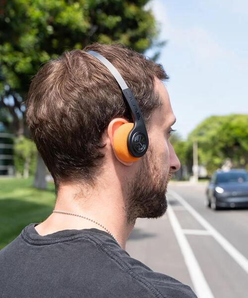 BEAVER(ビーバー)の「JLab/ジェイラブ REWIND 2 WIRELESS ワイヤレスヘッドホン(ヘッドフォン/イヤホン・メンズ・ブラック・FREE)」の12枚目の写真