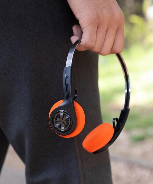 BEAVER(ビーバー)の「JLab/ジェイラブ REWIND 2 WIRELESS ワイヤレスヘッドホン(ヘッドフォン/イヤホン・メンズ・ブラック・FREE)」の14枚目の写真