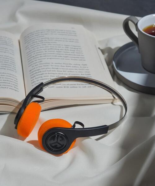 BEAVER(ビーバー)の「JLab/ジェイラブ REWIND 2 WIRELESS ワイヤレスヘッドホン(ヘッドフォン/イヤホン・メンズ・ブラック・FREE)」の15枚目の写真