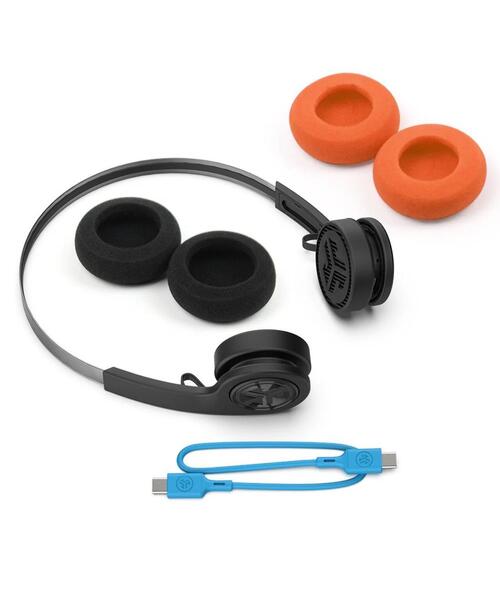 BEAVER(ビーバー)の「JLab/ジェイラブ REWIND 2 WIRELESS ワイヤレスヘッドホン(ヘッドフォン/イヤホン・メンズ・ブラック・FREE)」の21枚目の写真