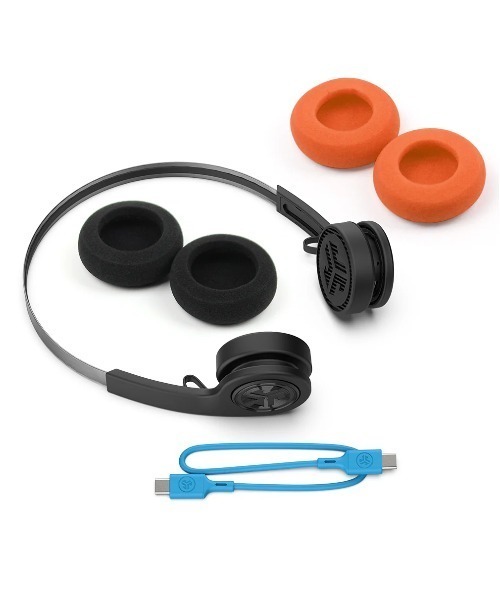 BEAVER(ビーバー)の「JLab/ジェイラブ REWIND 2 WIRELESS ワイヤレスヘッドホン(ヘッドフォン/イヤホン・メンズ・ブラック・FREE)」の5枚目の写真