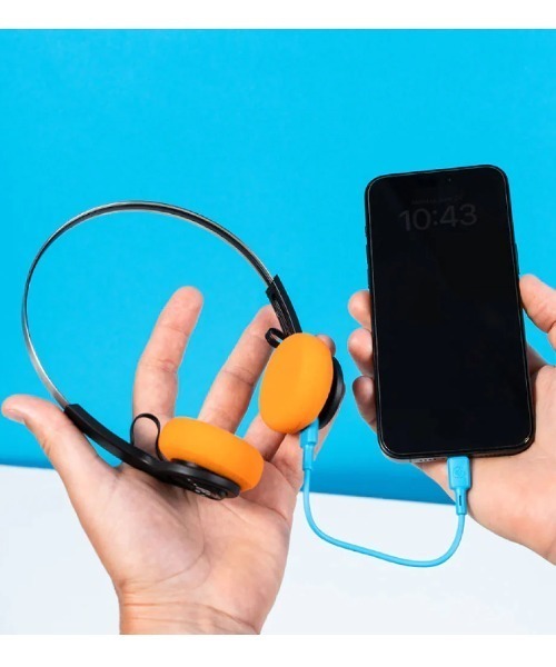 BEAVER(ビーバー)の「JLab/ジェイラブ REWIND 2 WIRELESS ワイヤレスヘッドホン(ヘッドフォン/イヤホン・メンズ・ブラック・FREE)」の6枚目の写真