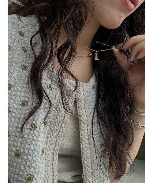 EL CHARM NECKLACE（ネックレス）｜ELCHELE（エルチェレ）の