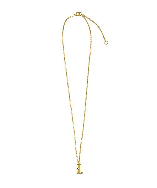 ELCHELE COFFEE MAME NECKLACE シルバー925 ELCHELE COFFEE MAME NECKLACE シルバー925 Elm Leaf Pendant