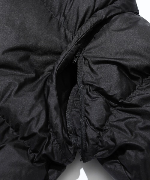 SILAS（サイラス）の「PADDED JACKET＜2WAY＞（ダウンジャケット/コート・メンズ・ブラック/オリーブ・L/M）」の11枚目の写真