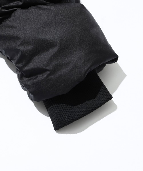 SILAS（サイラス）の「PADDED JACKET＜2WAY＞（ダウンジャケット/コート・メンズ・ブラック/オリーブ・L/M）」の13枚目の写真