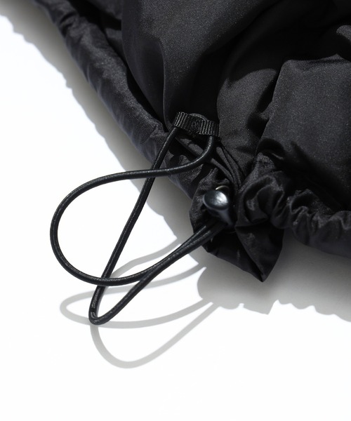 SILAS（サイラス）の「PADDED JACKET＜2WAY＞（ダウンジャケット/コート・メンズ・ブラック/オリーブ・L/M）」の14枚目の写真