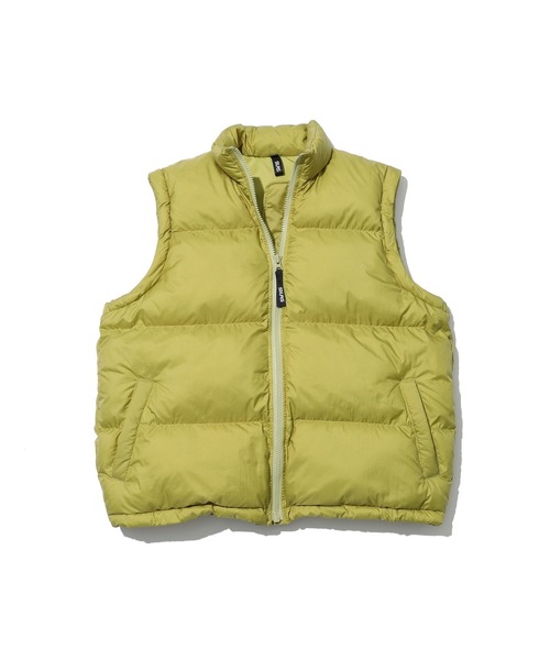 SILAS（サイラス）の「PADDED JACKET＜2WAY＞（ダウンジャケット/コート・メンズ・ブラック/オリーブ・L/M）」の6枚目の写真
