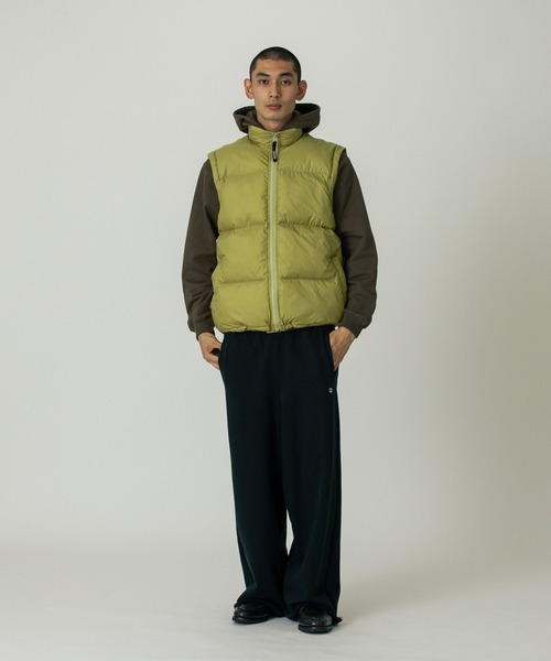 SILAS（サイラス）の「PADDED JACKET＜2WAY＞（ダウンジャケット/コート・メンズ・ブラック/オリーブ・L/M）」の17枚目の写真