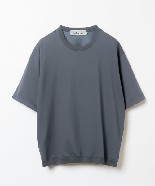 Caledoor(カレドアー)の「アイスパックナイロンTシャツ(MEN) 全4色(Tシャツ/カットソー・メンズ・ホワイト/グレー/ネイビー系・S/M/L)」の3枚目の写真