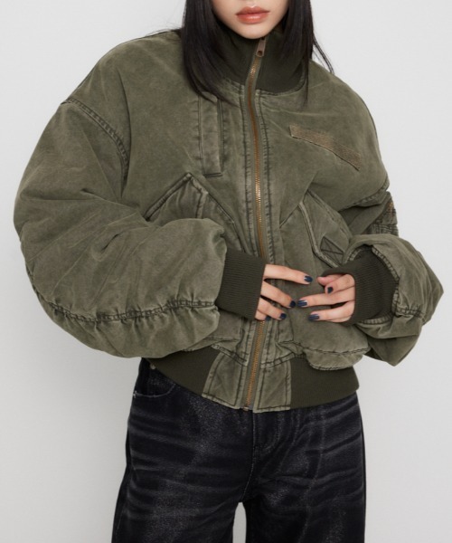 BIG POCKET COTTON MA-1（MA-1）｜LAGUA GEM（ラグアジェム）の