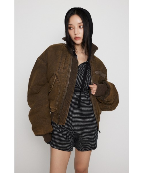 LAGUA GEM（ラグアジェム）の「BIG POCKET COTTON MA-1（MA-1）」 - WEAR