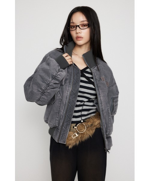 BIG POCKET COTTON MA-1（MA-1）｜LAGUA GEM（ラグアジェム）の