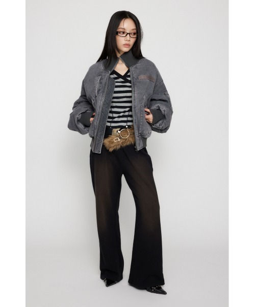 BIG POCKET COTTON MA-1（MA-1）｜LAGUA GEM（ラグアジェム）の