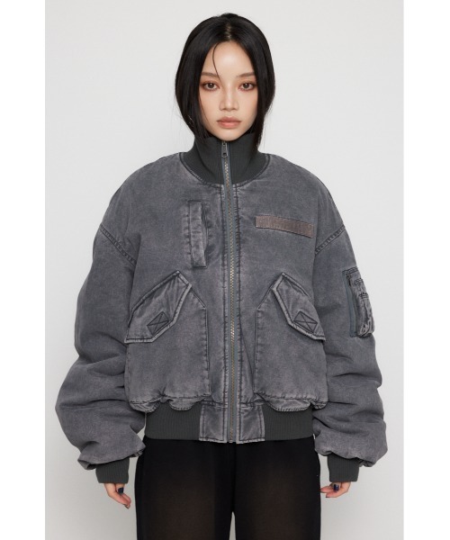 BIG POCKET COTTON MA-1（MA-1）｜LAGUA GEM（ラグアジェム）の