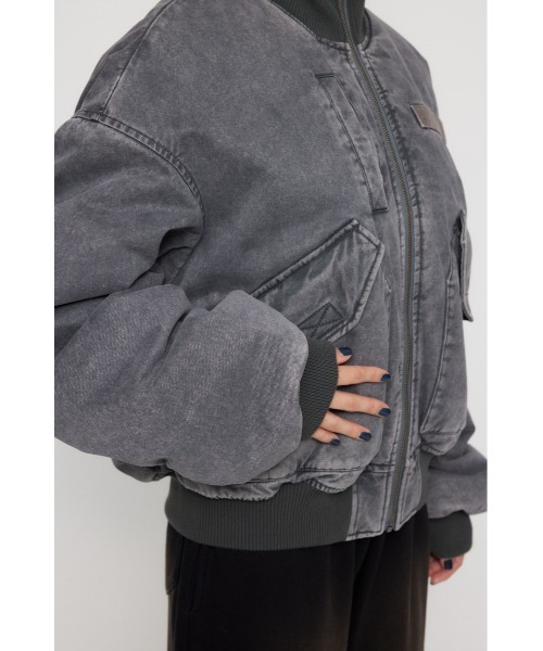 LAGUA GEM（ラグアジェム）の「BIG POCKET COTTON MA-1（MA-1）」 - WEAR