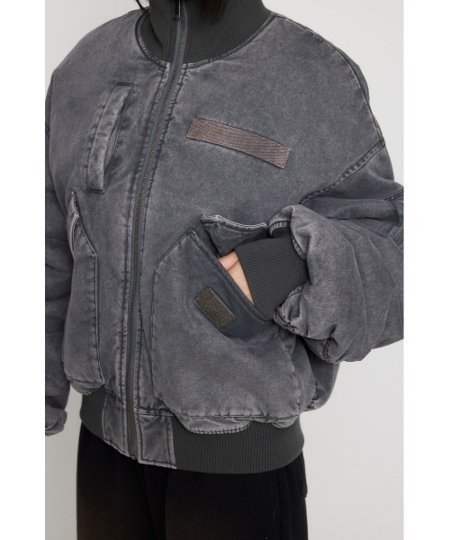 LAGUA GEM（ラグアジェム）の「BIG POCKET COTTON MA-1（MA-1）」 - WEAR