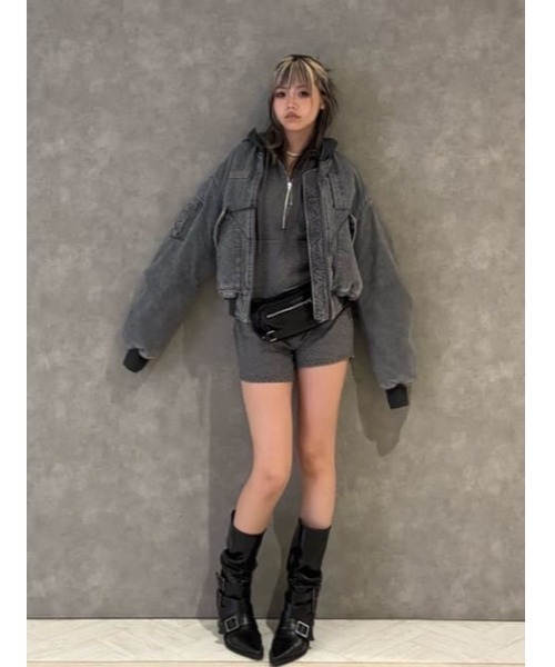 LAGUA GEM（ラグアジェム）の「BIG POCKET COTTON MA-1（MA-1）」 - WEAR