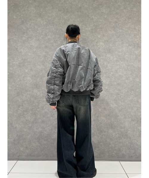 BIG POCKET COTTON MA-1（MA-1）｜LAGUA GEM（ラグアジェム）の