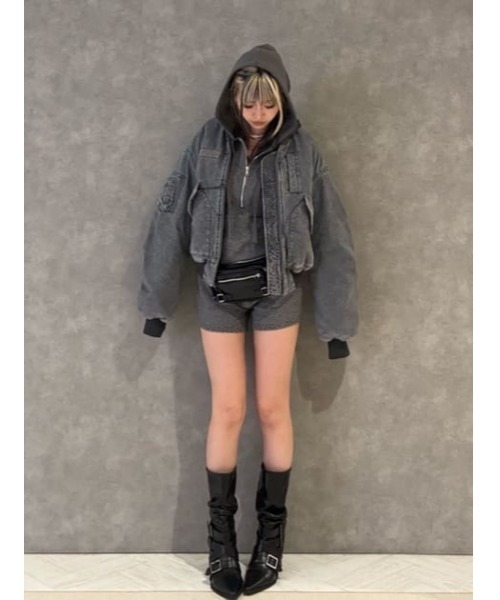 BIG POCKET COTTON MA-1（MA-1）｜LAGUA GEM（ラグアジェム）の