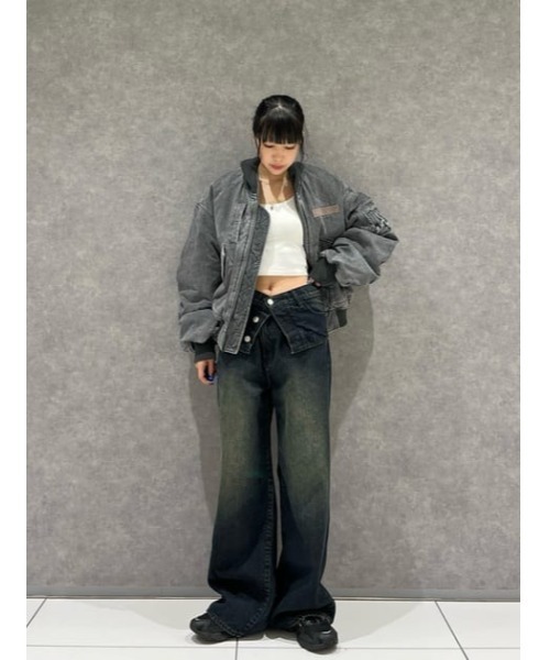 BIG POCKET COTTON MA-1（MA-1）｜LAGUA GEM（ラグアジェム）の