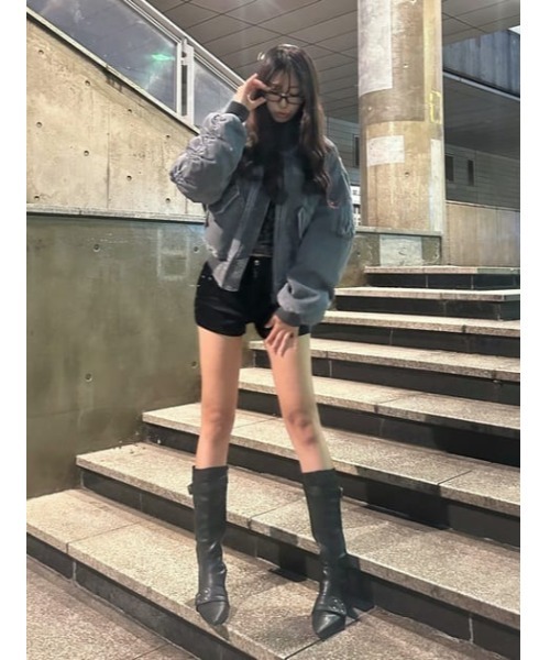 BIG POCKET COTTON MA-1（MA-1）｜LAGUA GEM（ラグアジェム）の