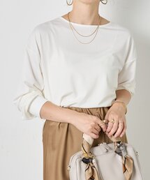 Jena espace merveilleux | カットジョーゼットブラウス(シャツ/ブラウス)