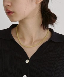 duei（デュイ）の「カラービーズネックレス（ネックレス）」
