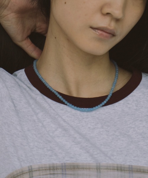duei（デュイ）の「カラービーズネックレス（ネックレス・レディース・ブルー/レッド/イエロー・FREE）」の17枚目の写真