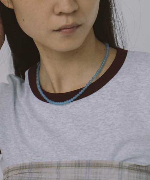 duei（デュイ）の「カラービーズネックレス（ネックレス・レディース・ブルー/レッド/イエロー・FREE）」の15枚目の写真