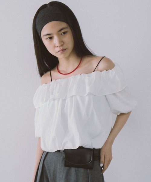 duei（デュイ）の「カラービーズネックレス（ネックレス・レディース・ブルー/レッド/イエロー・FREE）」の11枚目の写真