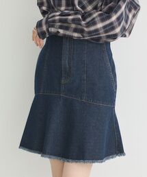 プライド　インディゴブルーのスカート ブライトジャンプスカート｜BIGI online store - ビギ