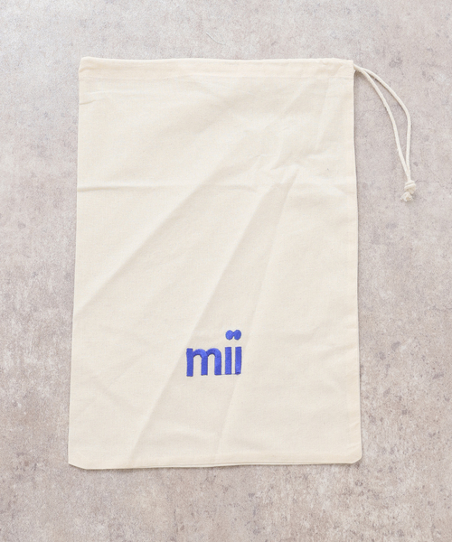 mii(ミー)の「【Mii / ミイ】LONG SLEEVE RAGLAN TUNIC(シャツ/ブラウス・レディース・ブルー・FREE)」の9枚目の写真